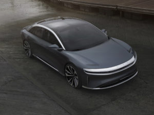 Lucid Air Launch Edition Prototype 2017