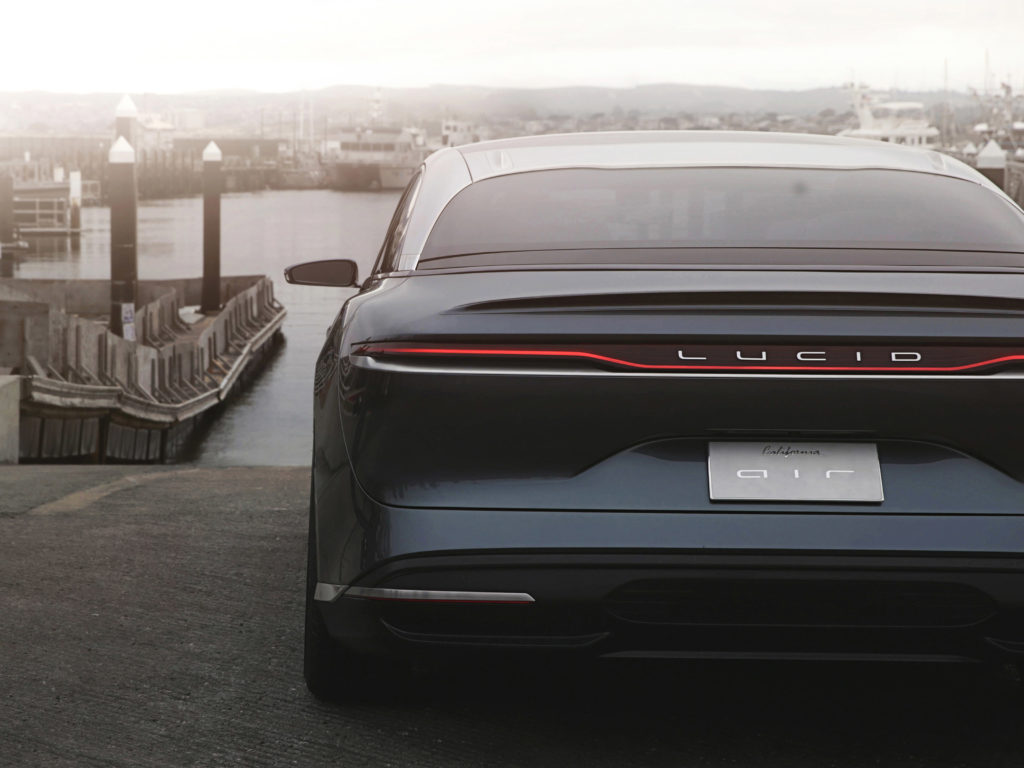 Lucid Air Launch Edition Prototype 2017