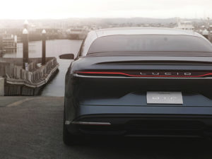 Lucid Air Launch Edition Prototype 2017