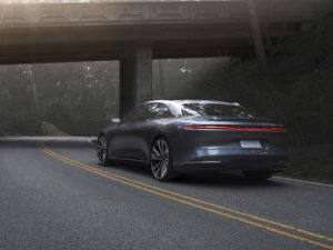 Lucid Air Launch Edition Prototype 2017