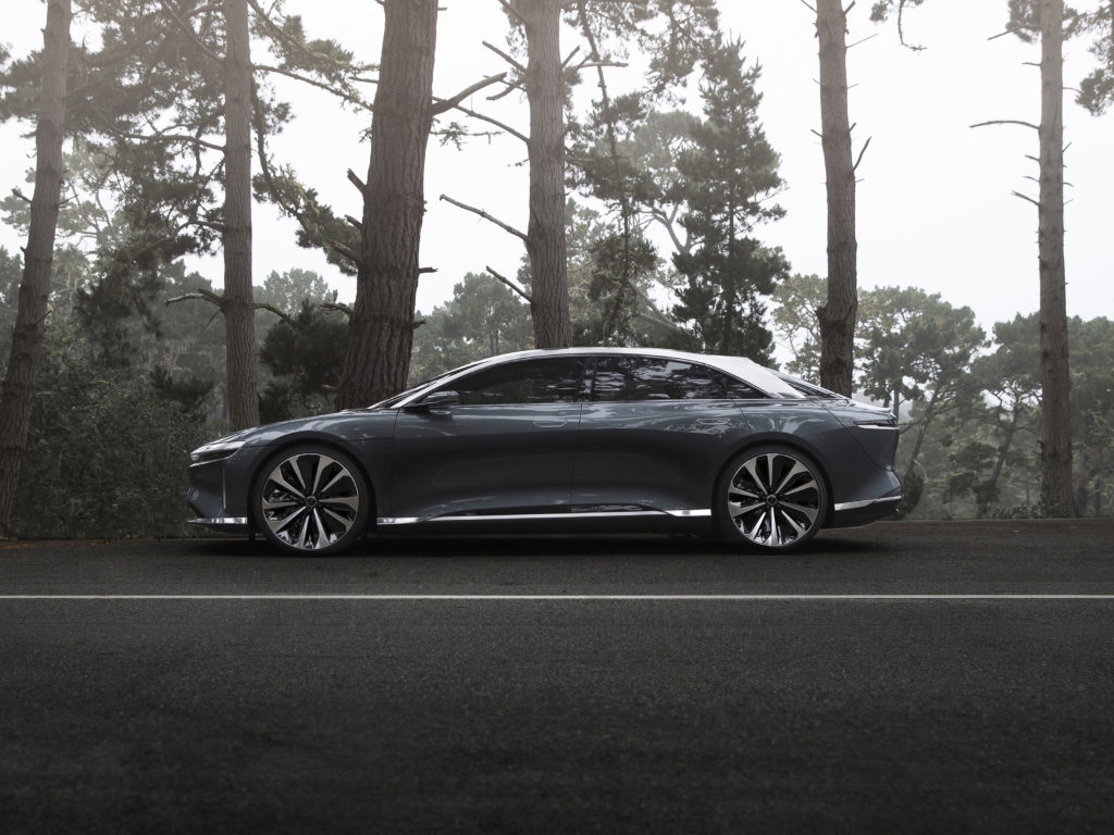 Lucid Air Launch Edition Prototype 2017