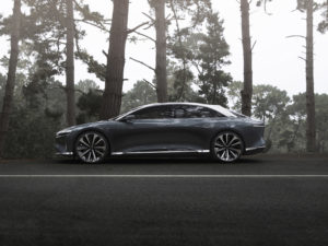 Lucid Air Launch Edition Prototype 2017