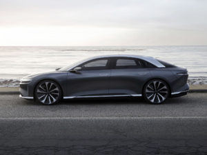 Lucid Air Launch Edition Prototype 2017