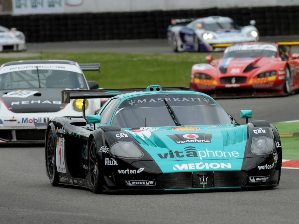 Maserati MC12 GT 2008