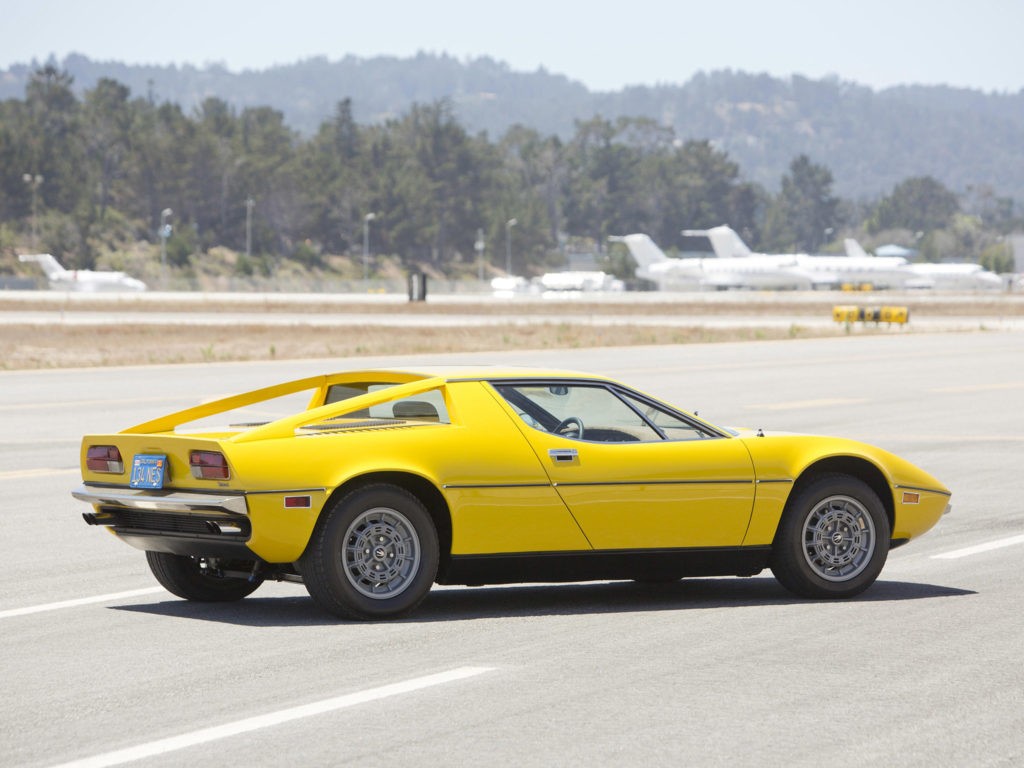 Maserati Merak USA