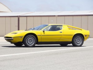 Maserati Merak USA
