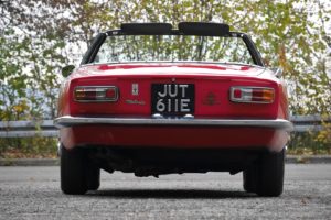 Maserati Mistral 3500 Spider 1965