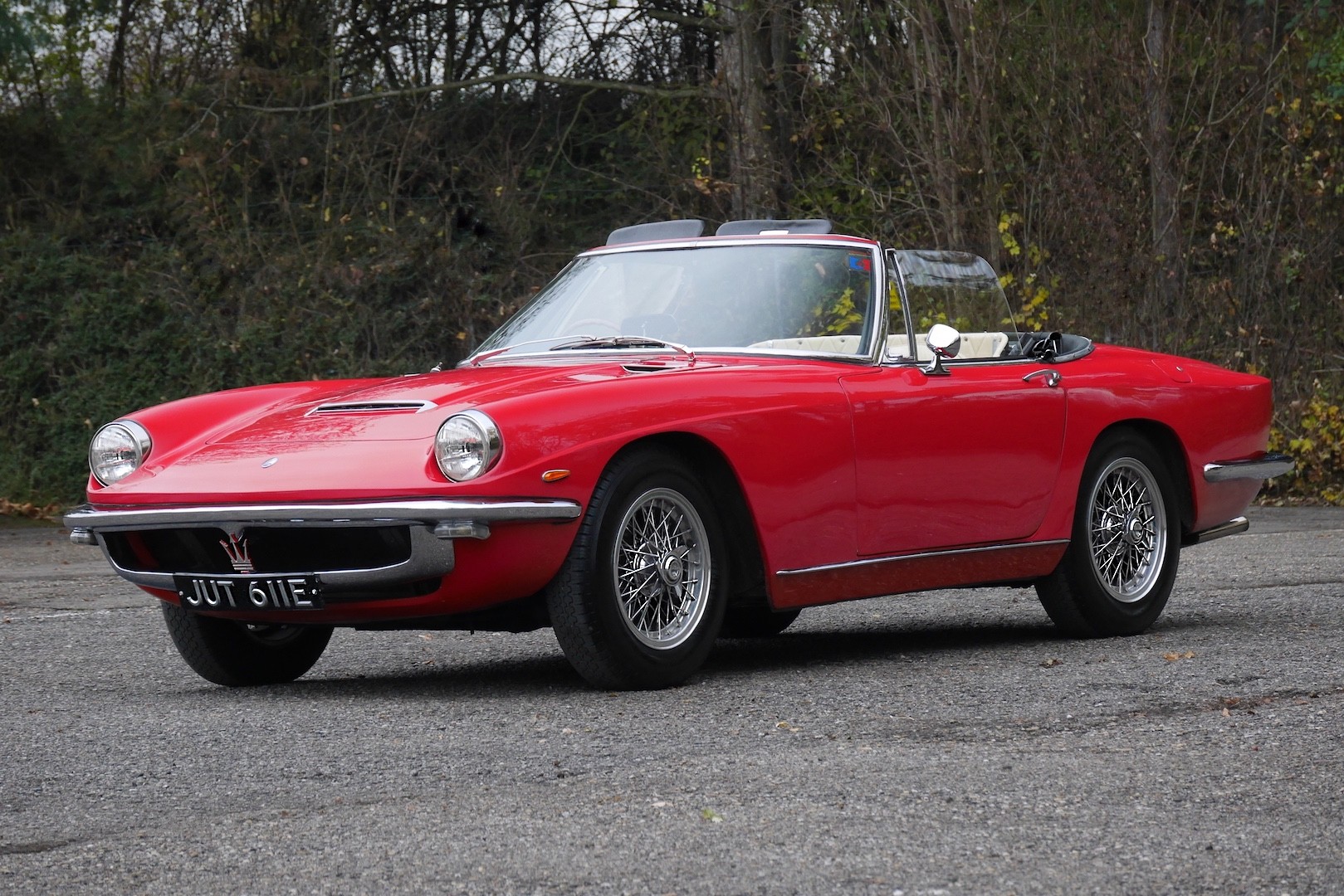 Maserati Mistral 3500 Spider 1965