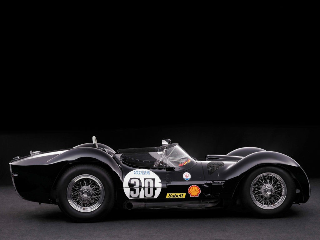 Maserati Tipo 61 Birdcage 1959