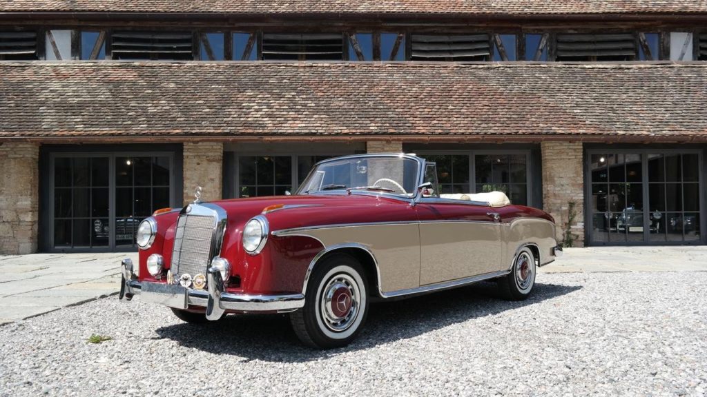 Mercedes 220 SE Cabriolet 1960