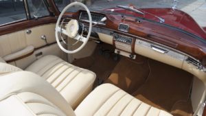 Mercedes 220 SE Cabriolet 1960