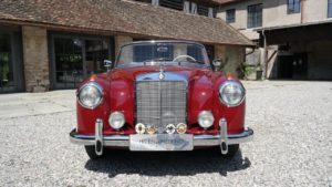 Mercedes 220 SE Cabriolet 1960