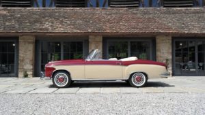 Mercedes 220 SE Cabriolet 1960