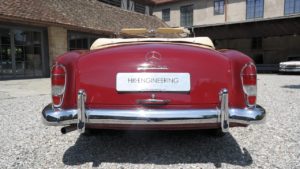 Mercedes 220 SE Cabriolet 1960