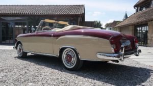 Mercedes 220 SE Cabriolet 1960