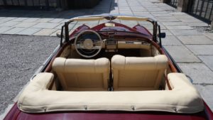 Mercedes 220 SE Cabriolet 1960