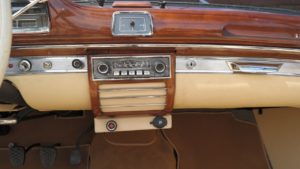 Mercedes 220 SE Cabriolet 1960