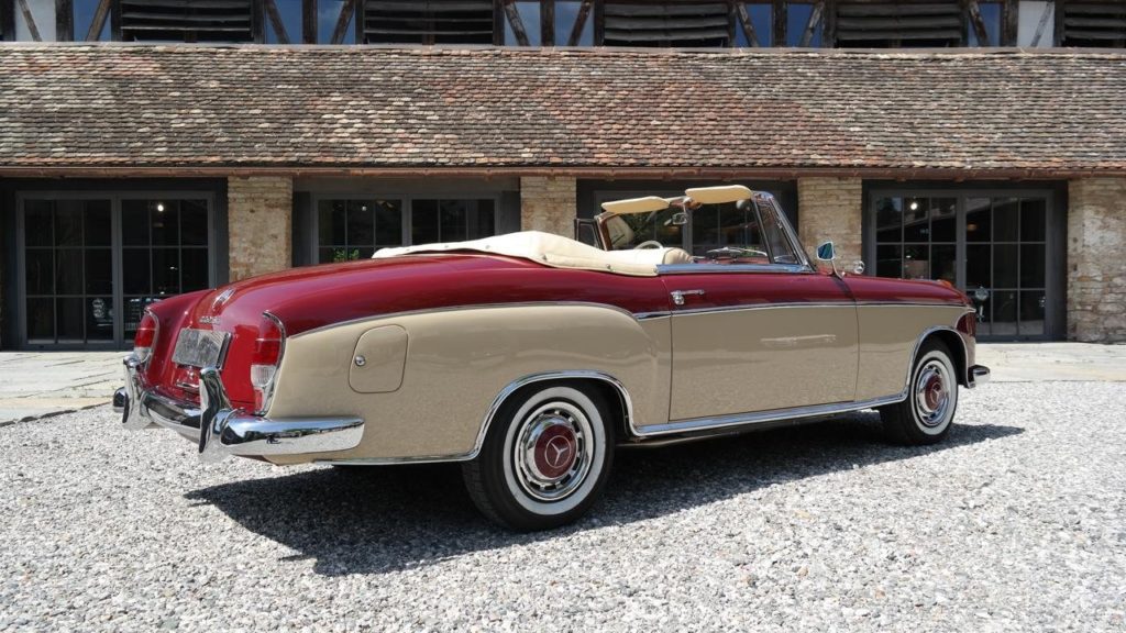 Mercedes 220 SE Cabriolet 1960