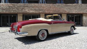 Mercedes 220 SE Cabriolet 1960