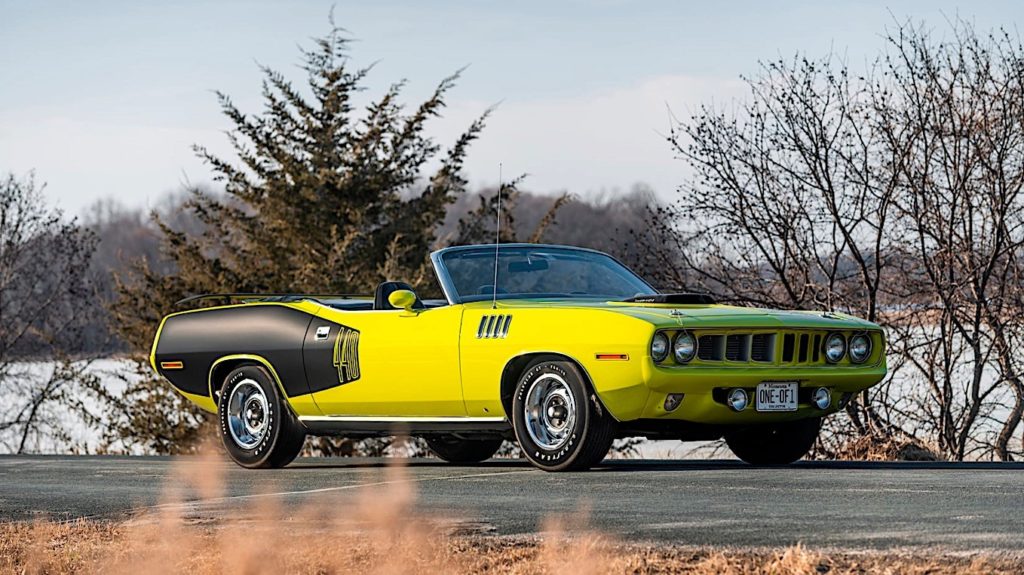 Plymouth Barracuda Convertible 1971