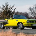 Plymouth Barracuda Convertible 1971