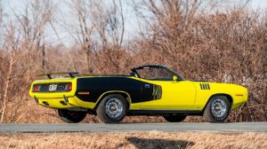 Plymouth Barracuda Convertible 1971