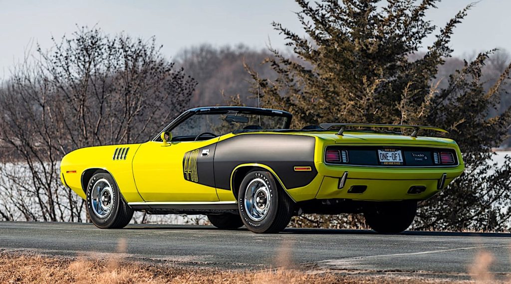 Plymouth Barracuda Convertible 1971