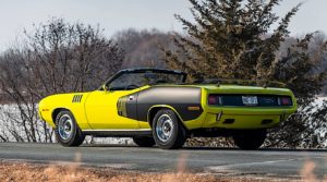 Plymouth Barracuda Convertible 1971
