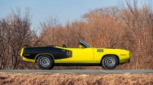 Plymouth Barracuda Convertible 1971