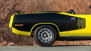 Plymouth Barracuda Convertible 1971