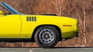 Plymouth Barracuda Convertible 1971
