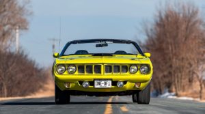 Plymouth Barracuda Convertible 1971