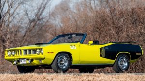 Plymouth Barracuda Convertible 1971