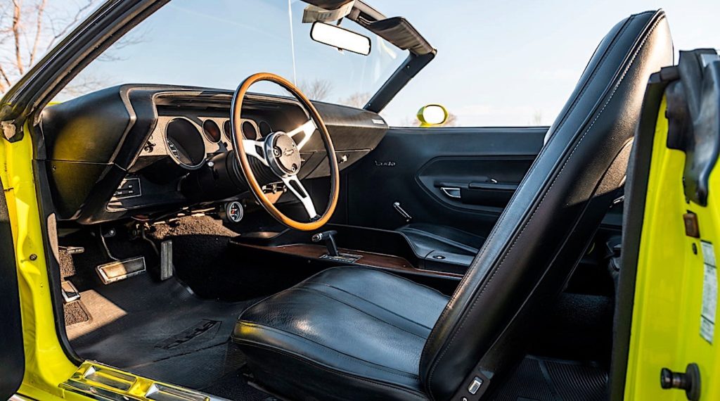 Plymouth Barracuda Convertible 1971