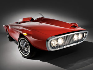 Plymouth XNR Concept 1960