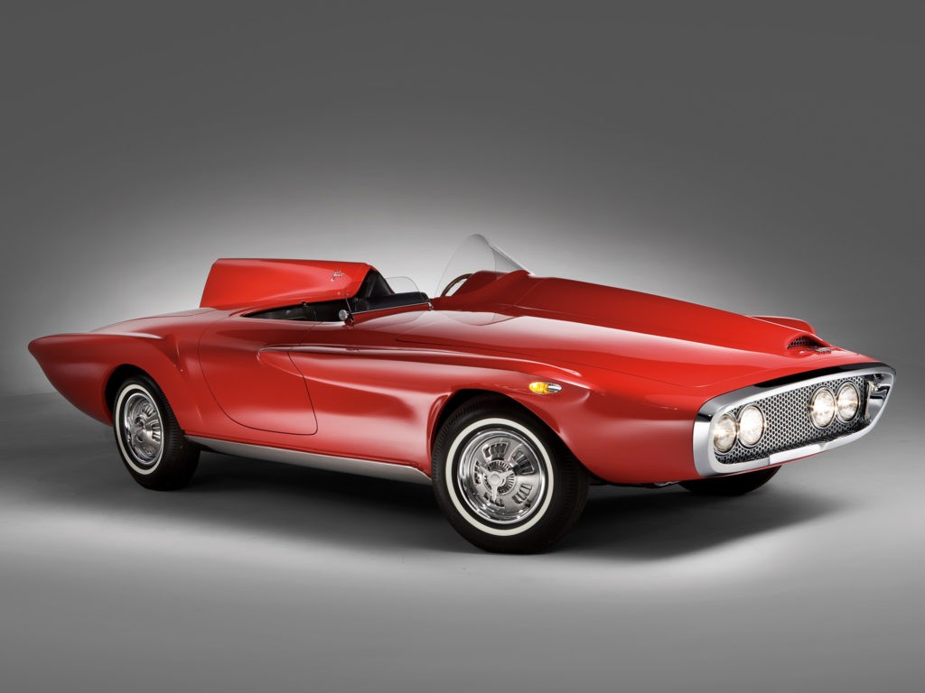 Plymouth XNR Concept 1960