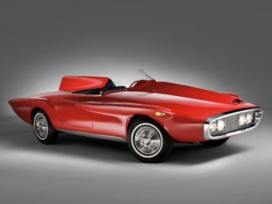 Plymouth XNR Concept 1960