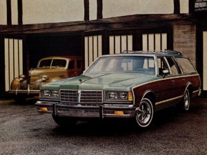 Pontiac Catalina Safari 1977