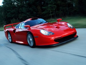 Porsche 911 GT1 Strassenversion