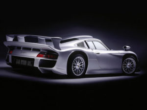 Porsche 911 GT1 Strassenversion