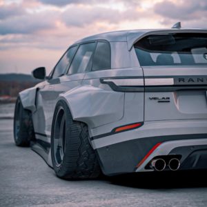 Range Rover Velar BradBuilds