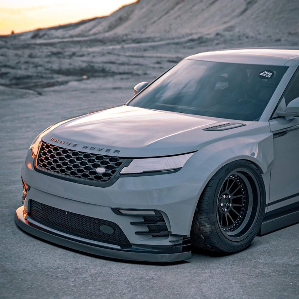 Range Rover Velar BradBuilds
