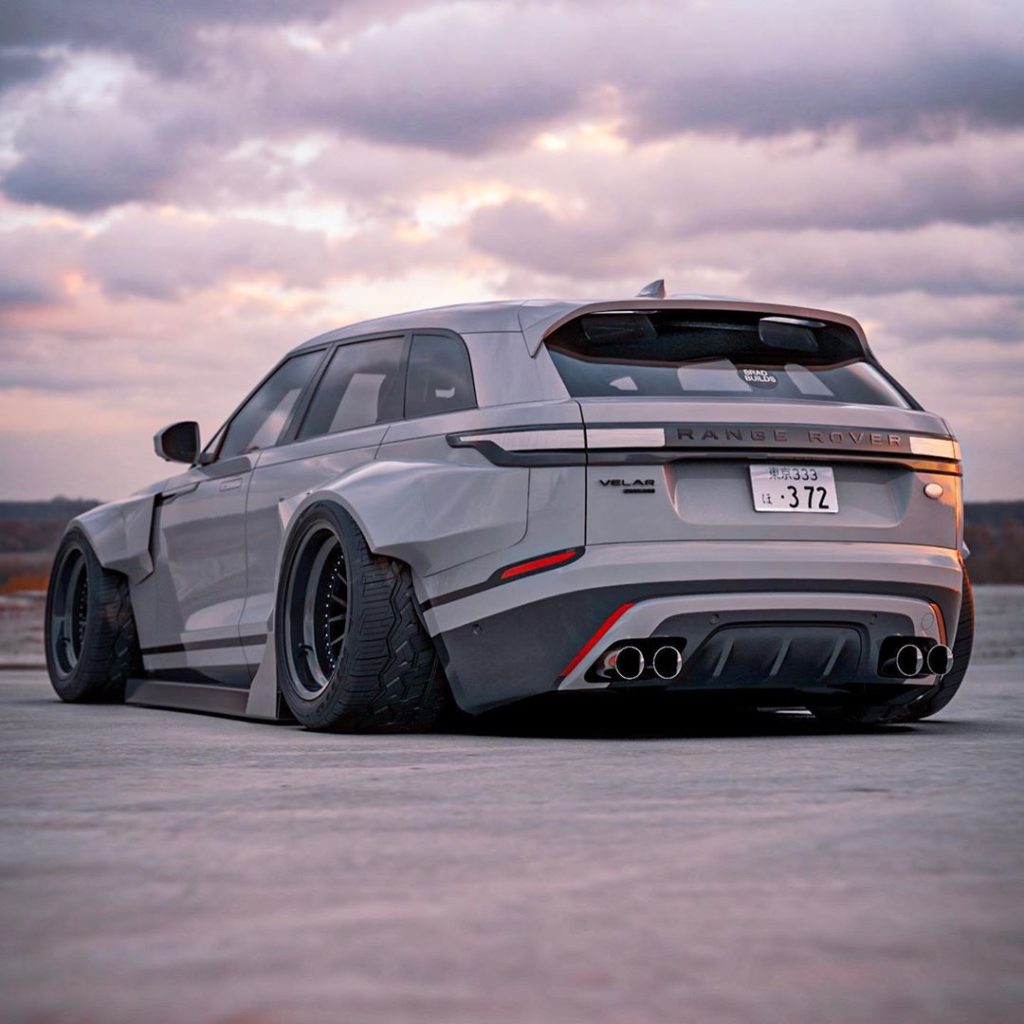 Range Rover Velar BradBuilds