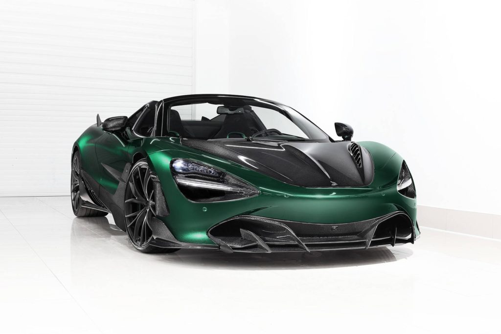 Topcar McLaren 720S Fury 2020