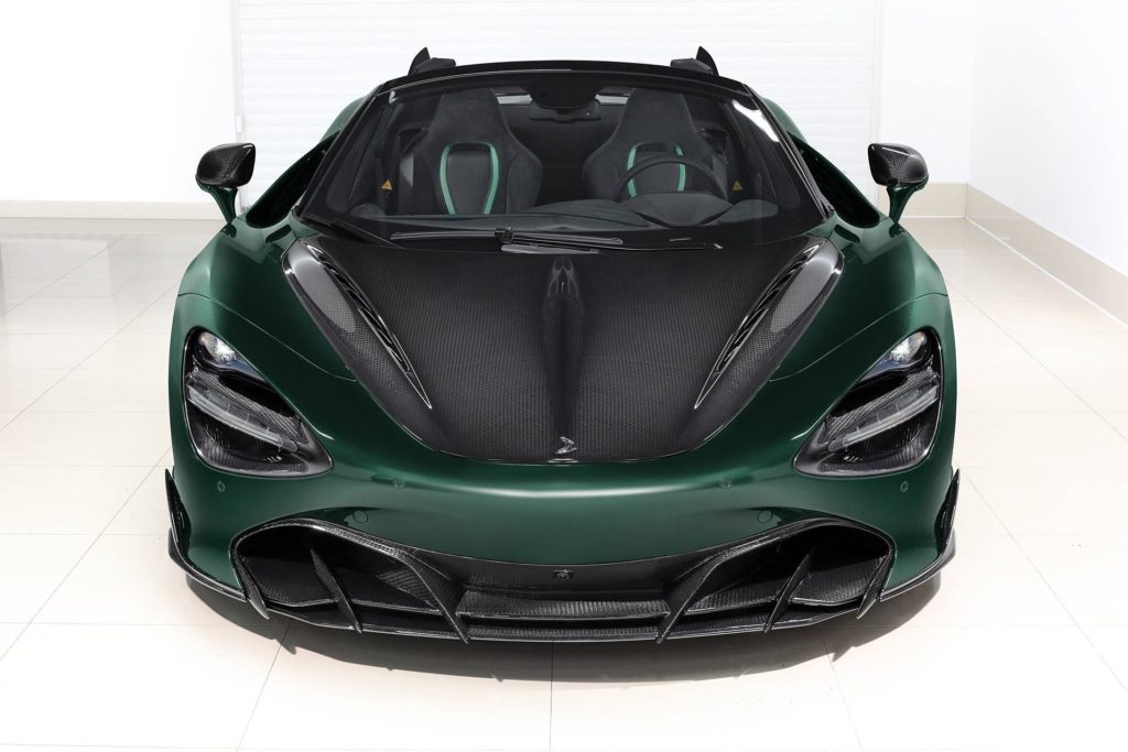 Topcar McLaren 720S Fury 2020