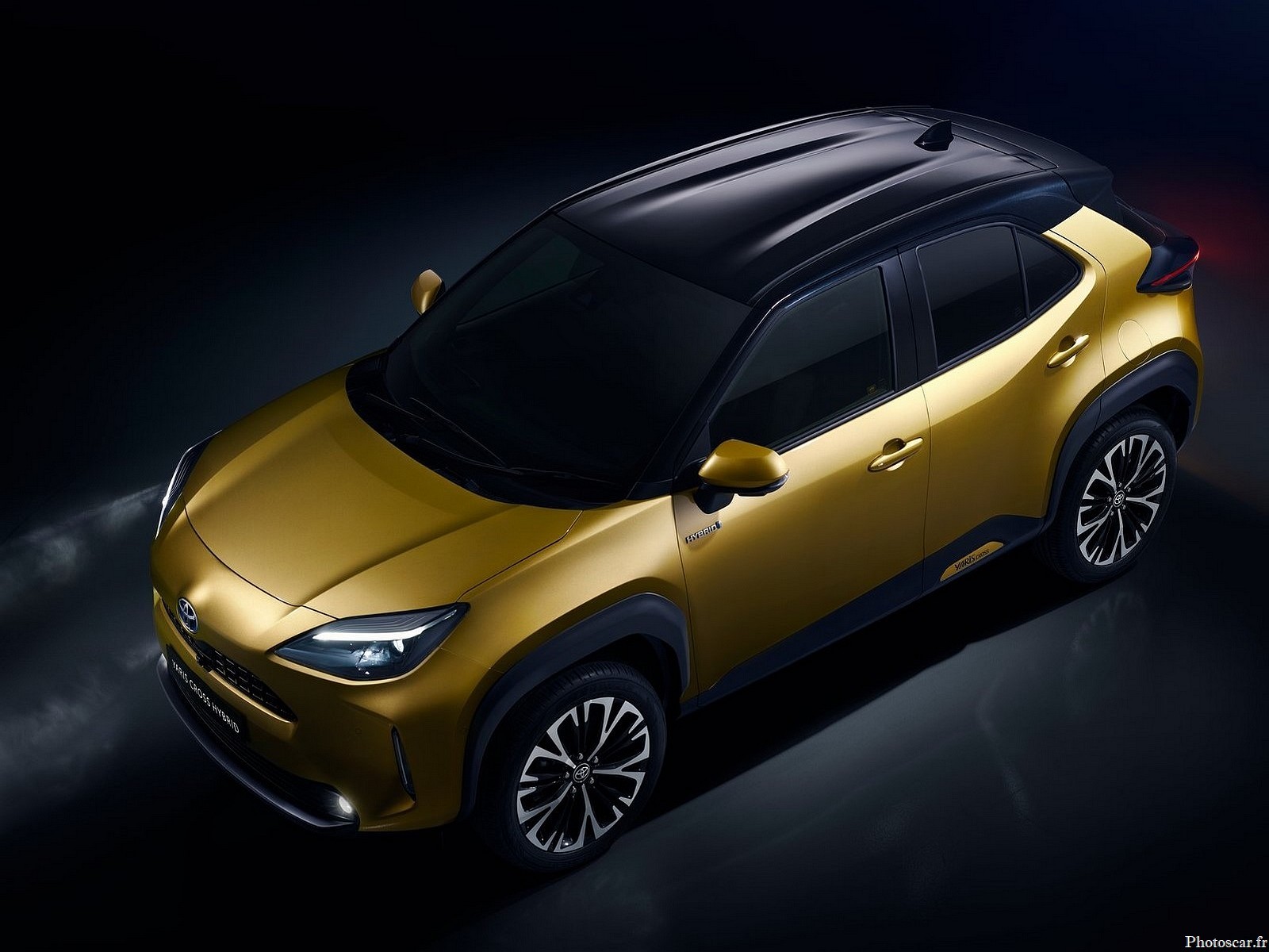 Toyota yaris cross 2021