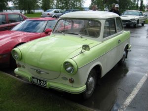 Trabant 600 1962