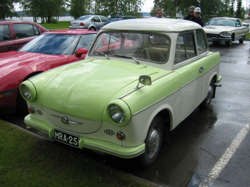 Trabant 600 1962