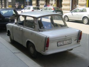 Trabant 601 1963-1989