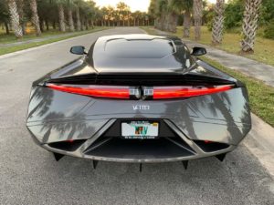Vetter Chevrolet Corvette C6 Batmobile